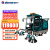 亚伯兰YBL-DP3000A 大型七刷四轮扫路车 清扫宽度3米 48V150A 市政环卫物业保洁工业扫地车