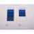 SDC蓝色羊毛布蓝标样耐光色牢度测试标准织物国标GB730 蓝标1-5级