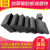 加厚橡垫块械设备防震垫板减震垫缓冲垫方块绝缘橡板橡皮板 150*150*15厚