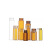RICH LAB 螺口小玻璃瓶样品瓶3/5/10/15/20/30/40/50ml透明棕色试剂精油瓶 8ml透明