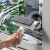 中环力安 酒店保洁浴室镜子刮水器窗户墙面瓷砖清洁刷 洗刮两用清洁刷ZHLA-8629