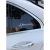 QGEY汽车贴纸三角窗车贴侧窗贴画个性创意车身装饰反光镭射拉花贴纸 奥迪白色车贴 一对装