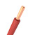 德力西电气 电线电缆铜芯国标单芯硬线BV 6平方 红色火线 50米 DL1601083079F