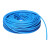 豪德盛 热缩管绝缘套管彩色塑料热塑热收缩管热缩套管10kv-120mm 蓝色 25m/卷 （可定制）