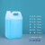 扁桶方桶加厚塑料手提水桶带盖花生油桶酒桶储水桶10斤1L2L 5L半透明加厚食品级