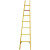 玻璃钢新型铝合金绝缘梯单梯升降梯关节梯电工登高平台人字梯定制 常规国标绝缘1.5米人字梯
