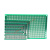 面包板 PCB线路板电路板洞洞板面包6*8cm实验板焊接9*15MSY 绿油 双面 5*7cm(2张)
