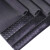 中科港 绝缘橡胶垫 3mm厚黑色条纹防滑 配电室高压胶板胶皮毯电房电厂用 1.5米*10米