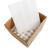 海斯迪克 珍珠棉鸡蛋托 快递泡沫包装盒鸡蛋纸箱 【1套】120枚盖板中托加纸箱 H-35