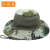 工品星GPX-MCM迷彩网渔夫帽男士夏季盆帽户外运动遮阳帽 可折透气旅游帽太阳帽迷彩A款