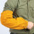 焊工套袖牛皮电焊套袖防火星防烫耐高温护袖焊工防护用品加厚防护 牛皮围裙