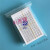 硕欣  带字封板膜 PCR板透明封板膜酶标板封板膜 96孔深孔板塑料封口膜100张/包定制 普通封板膜