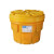 邦拭（BONSSUE）KT3001 30加仑应急处理桶套装 工业泄漏预防与应急处理（只吸油） 1套