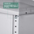圣极光工具柜工厂零件整理柜多功能储物柜可定制G4558灰色一抽