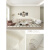 帕力美奶油风墙布无缝全屋客厅卧室现代简约轻奢壁布可定高3.5米 PM403-21可可蛋奶