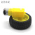 65扁口橡胶车轮套装（含电机）DIY科技制作模型机器人 减速马达