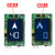 定制杭州西奥电梯配件外呼液晶屏4.3寸显示板西子奥的斯LMBS430-X 蓝屏新箭头