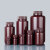 RICH LAB 大口PP塑料瓶30/60/125/250ml透明高温小瓶子密封包装样品试剂瓶 HDPE 棕色60ml【满100包邮，偏远除外】