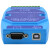 ABDT光电隔离型USB转rs485 422 232 接口工业级防雷 USB转串口 转换器 光电隔离防雷型CH340方案JX6013