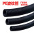 PE塑料波纹管穿线软管黑色电线电缆护套聚乙烯软管PP阻燃软管开口 PP-AD10(内径6.5)  100米