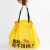 赫思迪格 外卖打包袋 快餐食用品束口袋 塑料袋13丝(50个) 大号40*30*10底 HGJ-1162