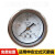 DYQT定制上海宜川上岭压力表0-0.4MPa新标准上海申安立式压力蒸汽灭菌器 压力表M14