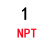 丝攻适用于申利管螺纹丝锥定制PT Z NPT NPTF1/8 1/4 3/8 1/2 NPT 1-11
