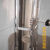 澳颜莱包下水管第二代隐形钛镁合金支架厨房卫生间阳台瓷砖支架包管神器 2.8米L型[瓷砖钻头]