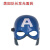 钢铁侠头盔面具美国队长盾牌发射器儿童玩具头套开合可变形MK5 钢)声光盾+伸缩剑+披风+发光面具