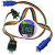 DFN8 QFN8 WSON8 芯片探针线 读写烧录针 1.27 6*8 5*6 测试探针 探针线探索版(LED照明)(5X6)