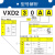 战舵二通先导式电磁阀VXD230AA/BA/CA/DA/EZ1DXB常闭型VXD2A0模块 VXD2A0CA1/2螺纹DC24V常开