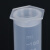 塑料比色管 带刻度 10 25 50 100ml 测硼用PP聚具塞无硼带盖比色管 平底试管 50ml