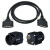 cameralink高柔线缆26P工业相机电缆拖链SDR/MDR采集卡数据连接线 SDR26/MDR26高柔加粗 0.5m