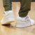 阿迪达斯（Adidas）三叶草板鞋男鞋2024夏季新款时尚低帮缓震运动鞋轻便 GW6347 44