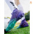 CNSUP高端轻奢弹跳鞋C罗梅西X19足球鞋男长钉鞋青少年防滑耐磨学生儿童 宝蓝(长钉款)/高(升级款) 39