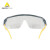 代尔塔 DELTAPLUS 101117经济型护目镜 可调节镜腿 防刮擦 透明 单付装