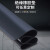 精邦黑色橡胶板工业橡皮垫耐油耐磨防震防滑耐酸绝缘胶板 1米宽*15米长*3mm