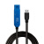工盾 | USB 3.0 公对母可串接专业有源延长线10米USB 3.0