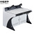 中悦博华（zoyue bower）钢制监控操作台控制室办公桌散热箱体不含侧板80cm每联 双联1.6米 