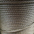富都华创 油性钢丝绳6股19丝直径6mm起重钢丝绳