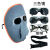 电焊面罩眼镜焊工眼镜面具轻便护脸透气防强光防打眼防烧脸电气焊 2牛皮面罩（不含眼镜和绑带）