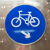 交通标志指示牌停车场限高限速限宽铝合金板反光膜安全道路标识牌 禁止车辆长时间停放 1.2MM厚铝板直径60cm