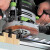 OL铣机木工雕刻修边开槽燕尾榫电木铣工具 铣削模板MFS 400