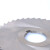 HSS高速钢锯片铣刀白钢切口铣刀100125150160180200非标定制 外径160x(0.8厚-1.5厚)