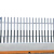 定制适用变压器电力护栏配电箱围栏pvc塑钢护栏小区别墅围墙护栏户外栅栏 护栏高度1.0米（不含立柱）
