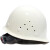唐丰2011型ABS 带孔安全帽 防砸工地施工 建筑 一指键 圆顶 安全帽 20顶/箱 1顶 现货 白