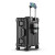 域克（YUKE）行李箱结实耐用拉杆箱女多功能20英寸登机箱新款旅行箱子男 白色（升级版） 20寸（杯架+USB接口+手机支架）