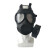 ABDTFNJ09A防毒面具五件套自吸式过滤M21型防毒面罩防核污染生化面罩 黑色FNJ09A防毒面具五件套