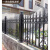 定制铝艺护栏铝合金围墙围栏别墅庭院家用栅栏花园户外阳台欧式栏 款式四联系客服改价