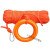 8mm水上漂浮救生绳浮潜安全绳船用水面救援绳子游泳救生圈浮索 50米+手环+安全钩
